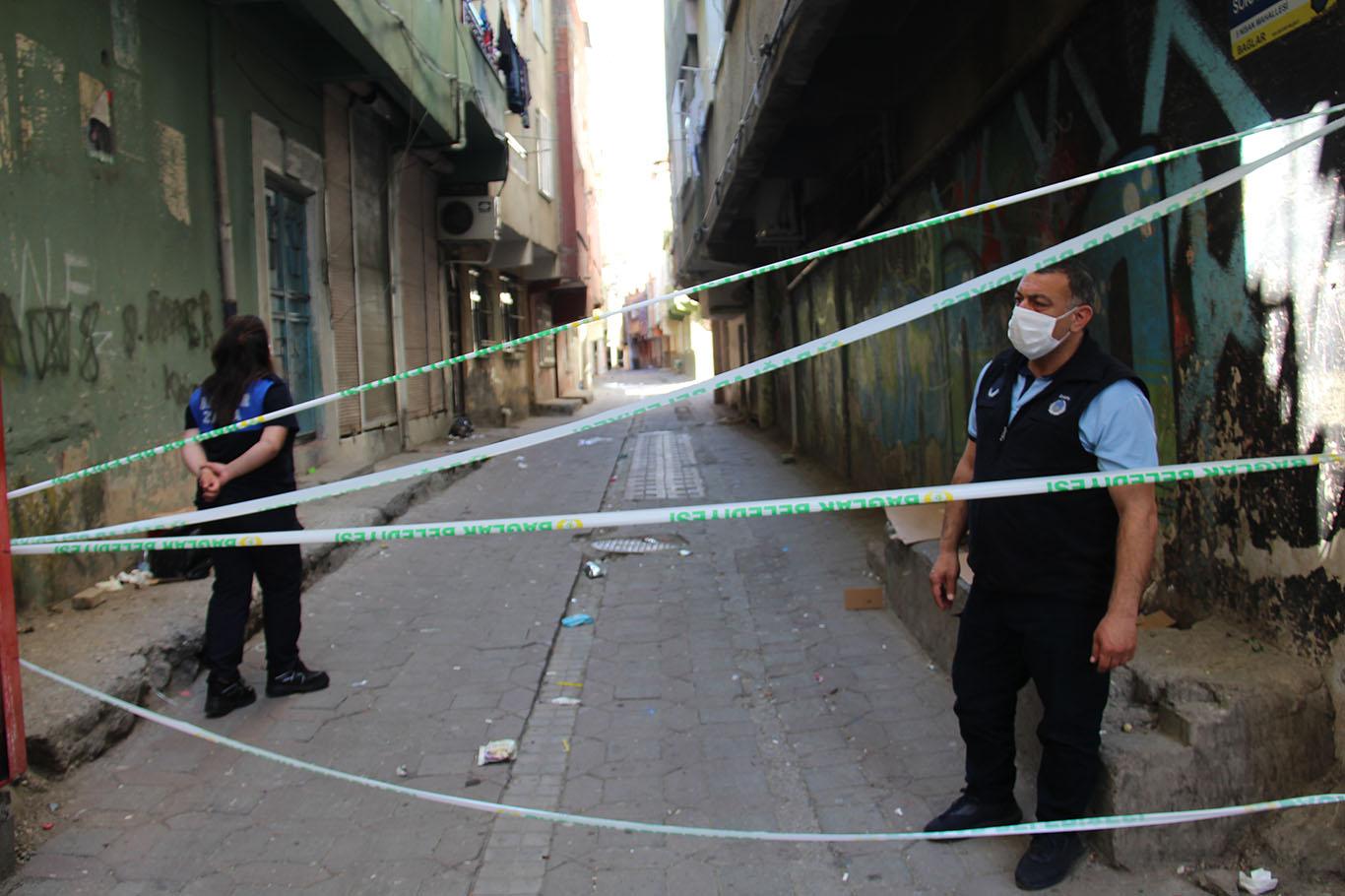 Diyarbakır'da 3 sokak karantinaya alındı Diyarbakır'da 3 sokak karantinaya alındı
